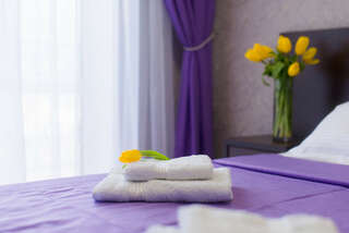 Гостиница Роял Геленджик Двухместный номер «Комфорт» с 1 кроватью или 2 отдельными кроватями и балконом-3